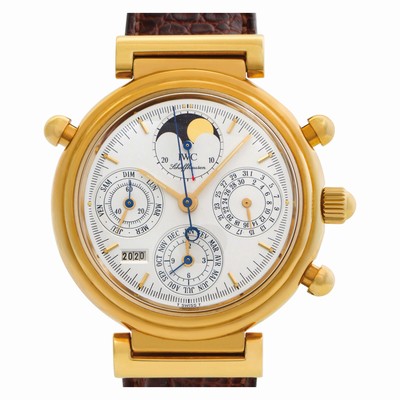 IWC 3751 Da Vinci Automatic Male 18k yellow gold