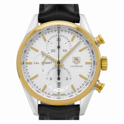 Tag Heuer CAR2150 Carrera Automatic Male 18k gold & Stainless Steel