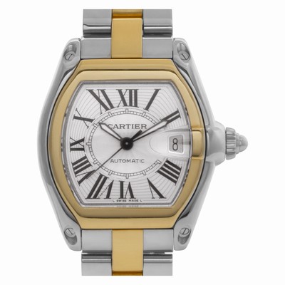 Cartier W62031Y4 Roadster Automatic Unisex Stainless Steel