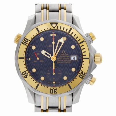 Omega 2398.80.00 Seamaster Automatic Male Stainless Steel