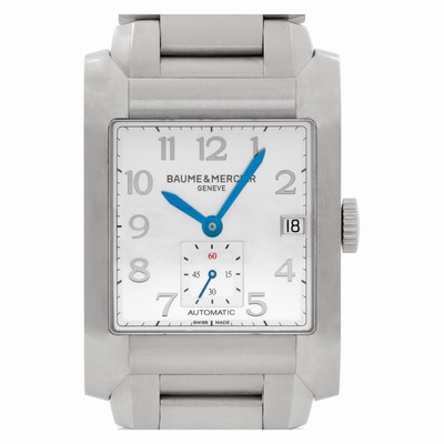 Baume & Mercier 65697 Hampton Automatic Unisex Stainless Steel