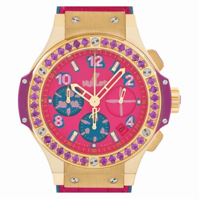 Hublot 341.VV.7389.LR.1205.POP15 Big Bang Automatic Unisex 18k yellow gold