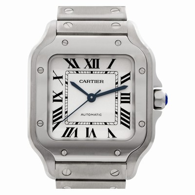 Cartier WSSA0029 Santos Automatic Male Stainless Steel