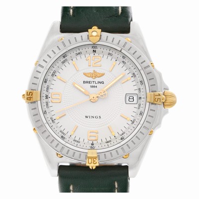 Breitling b10050 Wings Automatic Unisex 18k gold & Stainless Steel