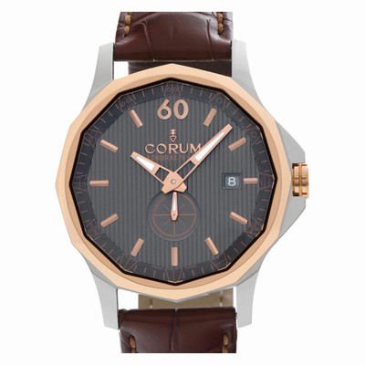 Corum 395.101.24/0F02 AK11 Admirals Cup Automatic Unisex 18k gold & Stainless Steel