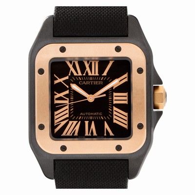 Cartier W52020009 Santos 100 Automatic Unisex ADLC