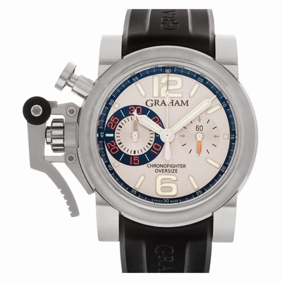 Graham 20VAS.S02A Chronofighter Automatic Male Stainless Steel