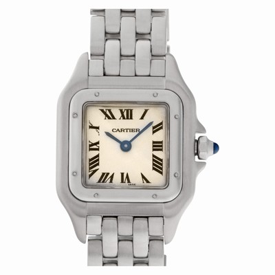 Cartier 1320 Panthere Quartz Female Stainless Steel