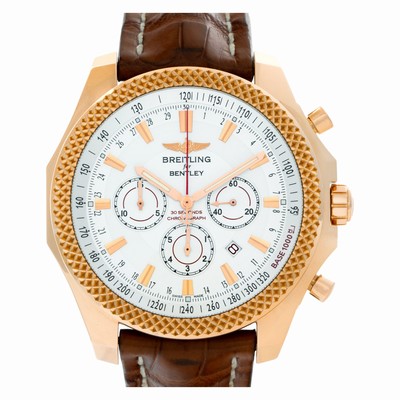 Breitling r25368 Bentley Automatic Male 18k rose gold