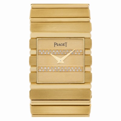 Piaget 515160 Polo Quartz Male 18k yellow gold