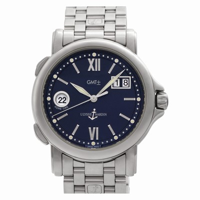Ulysse Nardin 223-887 Big Date Automatic Male Stainless Steel