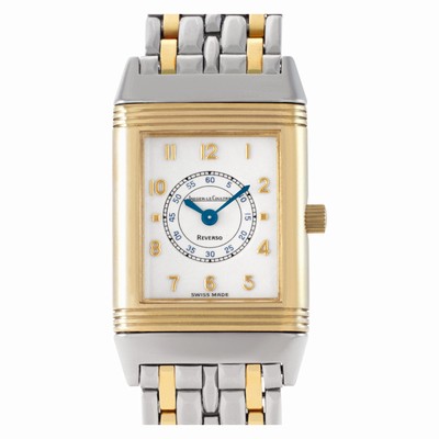 Jaeger LeCoultre 260.5.08 Reverso Quartz Female 18k gold & Stainless Steel