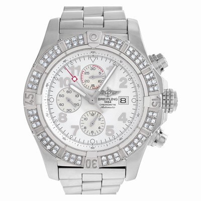 Breitling a13370 Super Avenger Automatic Male Stainless Steel