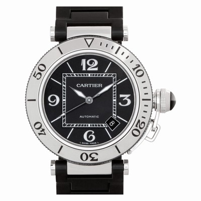 Cartier w31077U2 Pasha Seatimer Automatic Male Stainless Steel