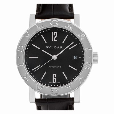 Bvlgari BB 38 SL Bvlgari Automatic Unisex Stainless Steel