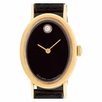 Movado 1122 Classic Manual Female 14k yellow gold