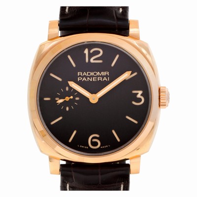 Panerai PAM 439 Radiomir Manual Male 18k rose gold
