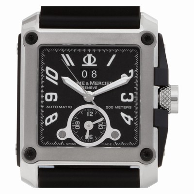 Baume & Mercier M0A08749 Hampton Automatic Male Stainless Steel