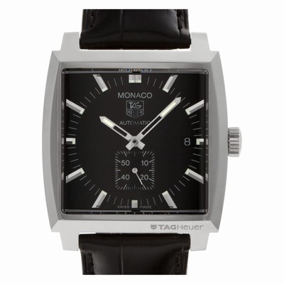 Tag Heuer WW2110-0 Monaco Automatic Male Stainless Steel