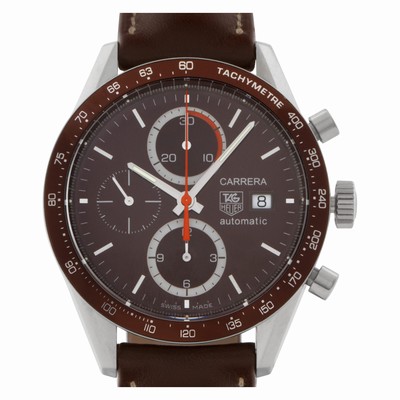 Tag Heuer CV2013-3 Carrera Automatic Male Stainless Steel