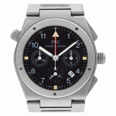 IWC 3805 Ingenieur Quartz Male Stainless Steel