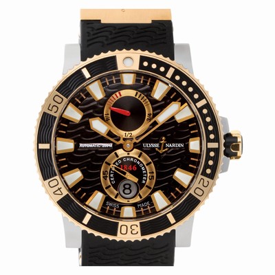 Ulysse Nardin 265-90 Maxi Marine Automatic Male Titanium
