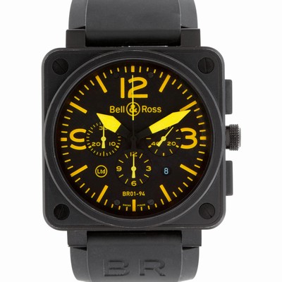 Bell & Ross BR01-94-S Aviation Automatic Male PVD steel