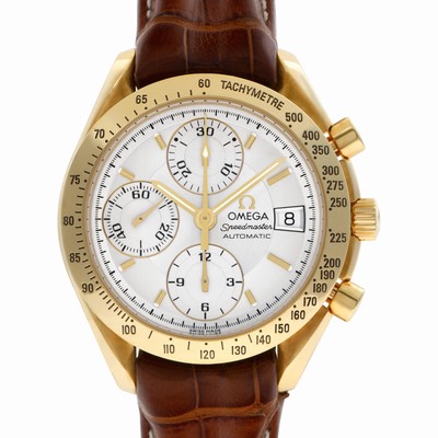 Omega 1750083 Speedmaster Automatic Male 18k yellow gold
