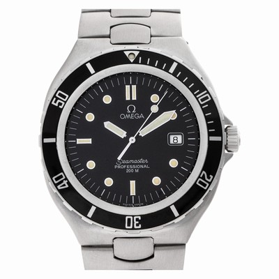 Omega 396.1061 Seamaster Quartz Male Stainless Steel