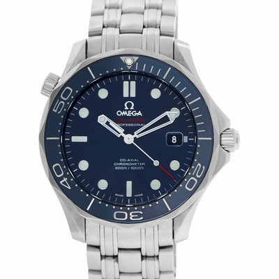 Omega 21230412003001 Seamaster Co-Axial Automatic Male Stainless Steel