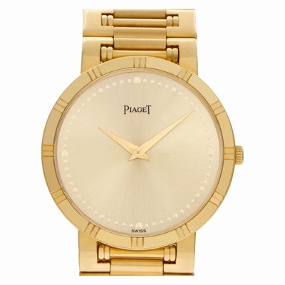 Piaget 84023 Dancer Quartz Male 18k yellow gold