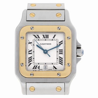 Cartier 1566 Santos Quartz Female Stainless Steel
