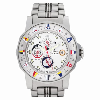 Corum 977.630.20 Admirals Cup Automatic Male Stainless Steel