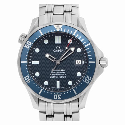 Omega 2531.80.00 Seamaster Automatic Male Stainless Steel