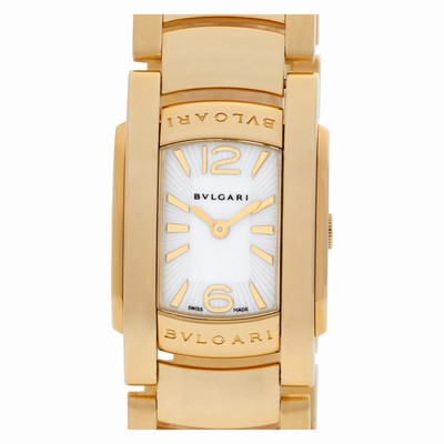 Bvlgari AA31G Assioma Quartz Female 18k yellow gold