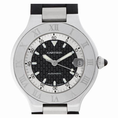 Cartier w10147u2 Autoscaph Automatic Unisex Stainless Steel
