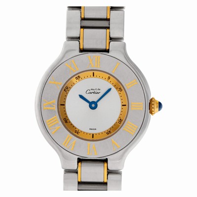 Cartier 1340 Must de Quartz Female Stainless Steel