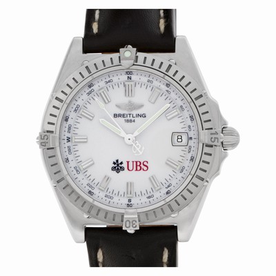 Breitling a10350 Wind Rider Wings Automatic Unisex Stainless Steel