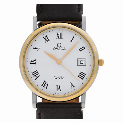 Omega 53110106 De Ville Quartz Unisex Stainless Steel