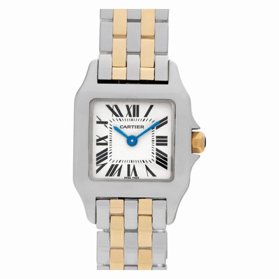 Cartier w25067z6 Santos Demoiselle Quartz Female Stainless Steel