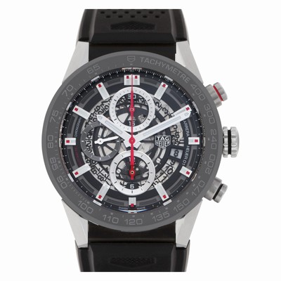 Tag Heuer CAR201V Carrera Automatic Male Stainless Steel