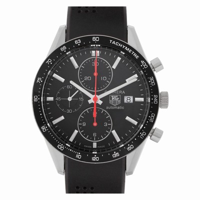 Tag Heuer CV2014 Carrera Automatic Male Stainless Steel
