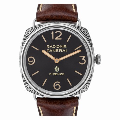 Panerai PAM00672 Radiomir Firenze Manual Male Stainless Steel