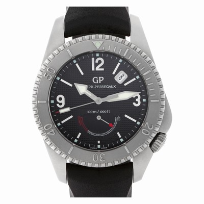 Girard Perregaux 4990 Sea Hawk II Automatic Male Stainless Steel