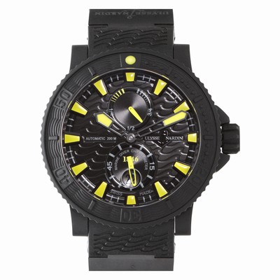 Ulysse Nardin 263-92-3c/924 Maxi Marine Automatic Male Stainless Steel & Rubber