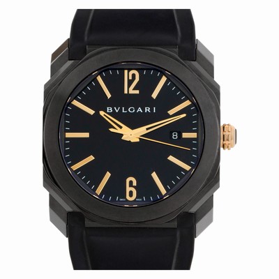 Bvlgari 102581/BGO41S OCTO Automatic Male PVD steel
