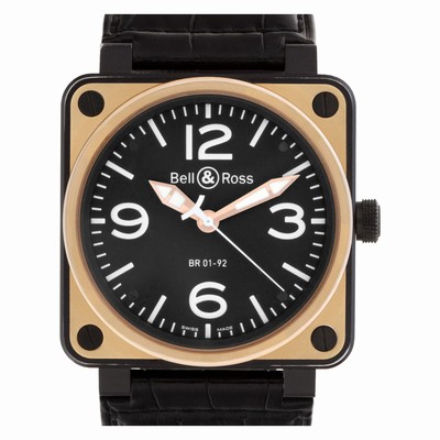 Bell & Ross BR01-92-S Military Spec. Automatic Male Stainless Steel