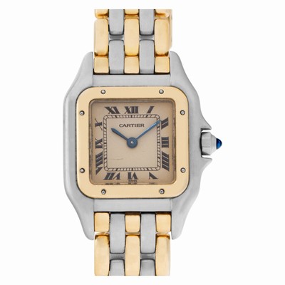 Cartier W25029B6 Panthere Quartz Female 18k gold & Stainless Steel