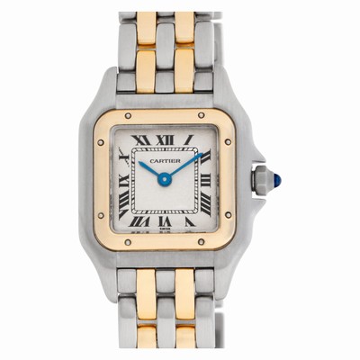 Cartier W25028B Panthere Quartz Female Stainless Steel