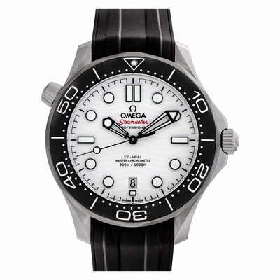 Omega 21032422004001 Seamaster Automatic Male Stainless Steel
